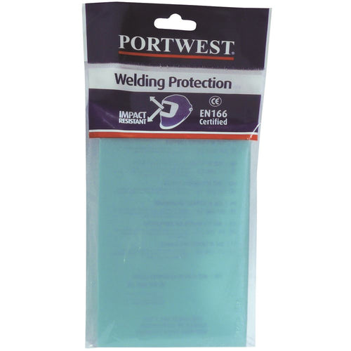 Portwest PW66 Bizweld Plus Replacement Lens (Pack 5)