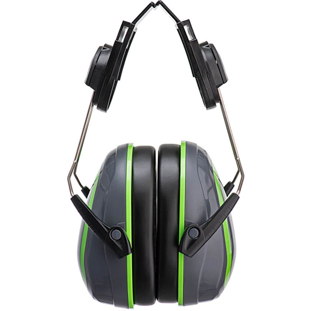 Portwest PW75 HV Extreme Clip On Ear Defenders Low - SNR 22dB