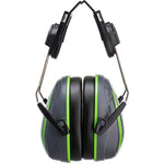 Portwest PW75 HV Extreme Clip On Ear Defenders Low - SNR 22dB