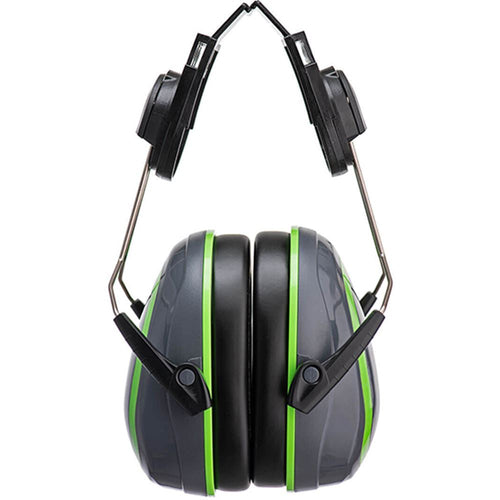 Portwest PW75 HV Extreme Clip On Ear Defenders Low - SNR 22dB
