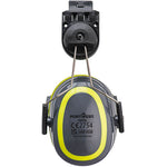 Portwest PW76 HV Extreme Clip On Ear Defenders Medium - SNR 25dB