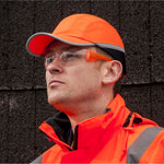 Portwest PW79 Hi Vis Bump Cap - Standard Peak (7cm)
