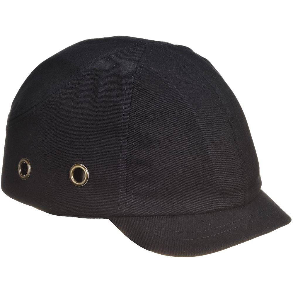 Portwest PW89 Short Peak Bump Cap - Short Peak (3cm)