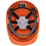 Portwest PW98 Forestry Helmet - Vented Wheel Ratchet Short Peak