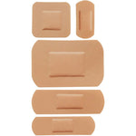 HypaPlast Washproof Plasters Assorted (Pack 100)