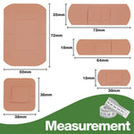 HypaPlast Washproof Plasters Assorted (Pack 100)