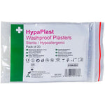 Washproof Plasters Assorted (Pack 20)