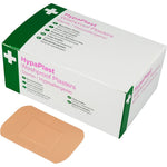 HypaPlast Washproof Plasters 7.2cm x 5cm (Pack 100)