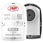 JSP Press To Check P3 Filters For Force 8 & 10 Mask (Pair) BMN990-001-700
