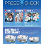 JSP Press To Check P3 Filters For Force 8 & 10 Mask (Pair) BMN990-001-700