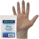 Vinyl Powder Free Disposable Gloves AQL1.5 (Single Pair)