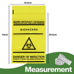 Clinical Waste Self Seal Bags (Pack 50)