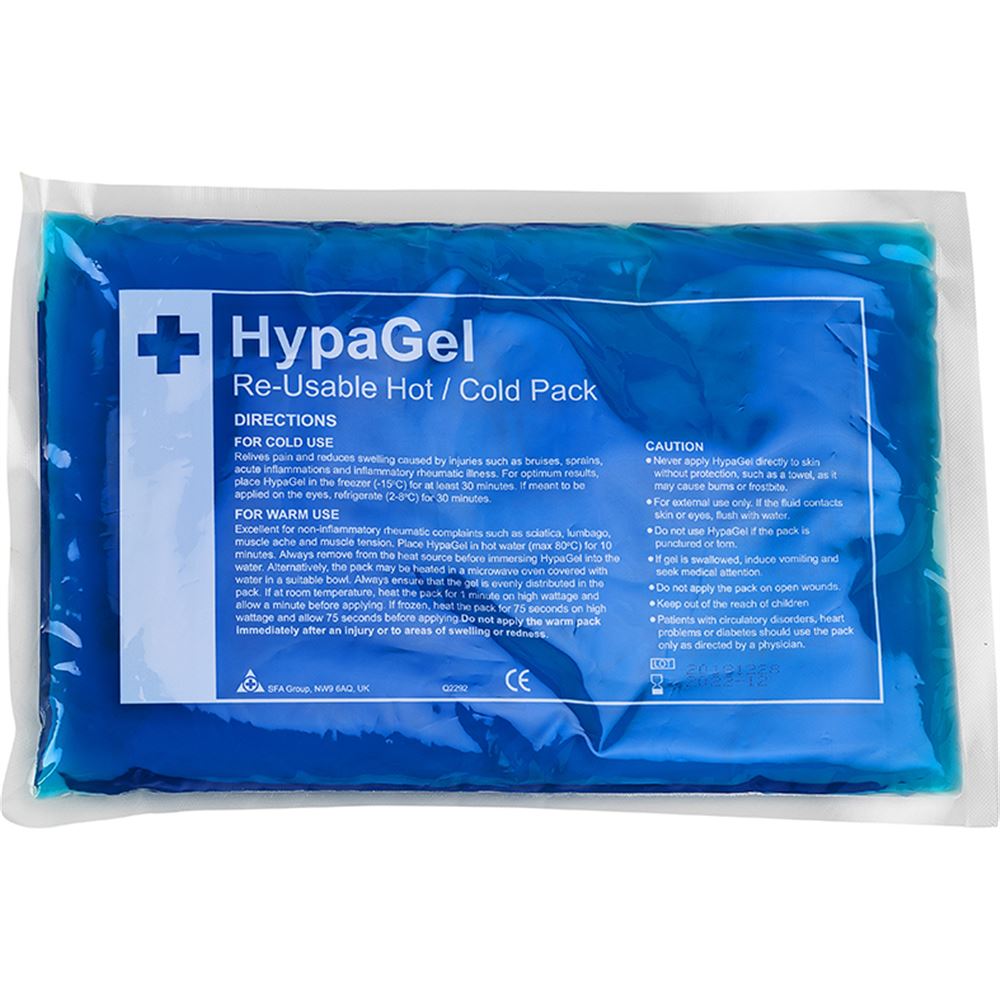 HypaGel Reusable Hot & Cold Pack - Large 300mm x 200mm