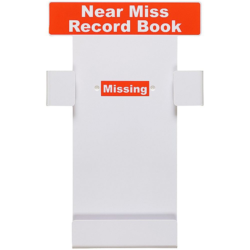 Near Miss Record Book Station Empty