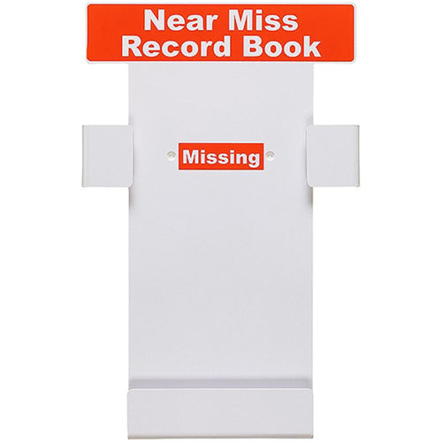 Near Miss Record Book Station Empty