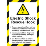Electric Shock Rescue Pole