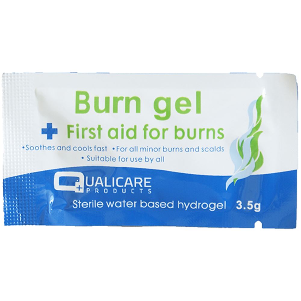 Qualicare Burn Gel Sachet 3.5g