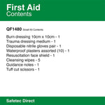 BS8599-2 Compliant Motorist First Aid Kit