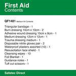 BS8599-2 Compliant Motorist First Aid Kit