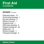 PCV First Aid Kit in Zip Pouch