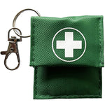 Resuscitation Aid in Keyring & Belt Pouch