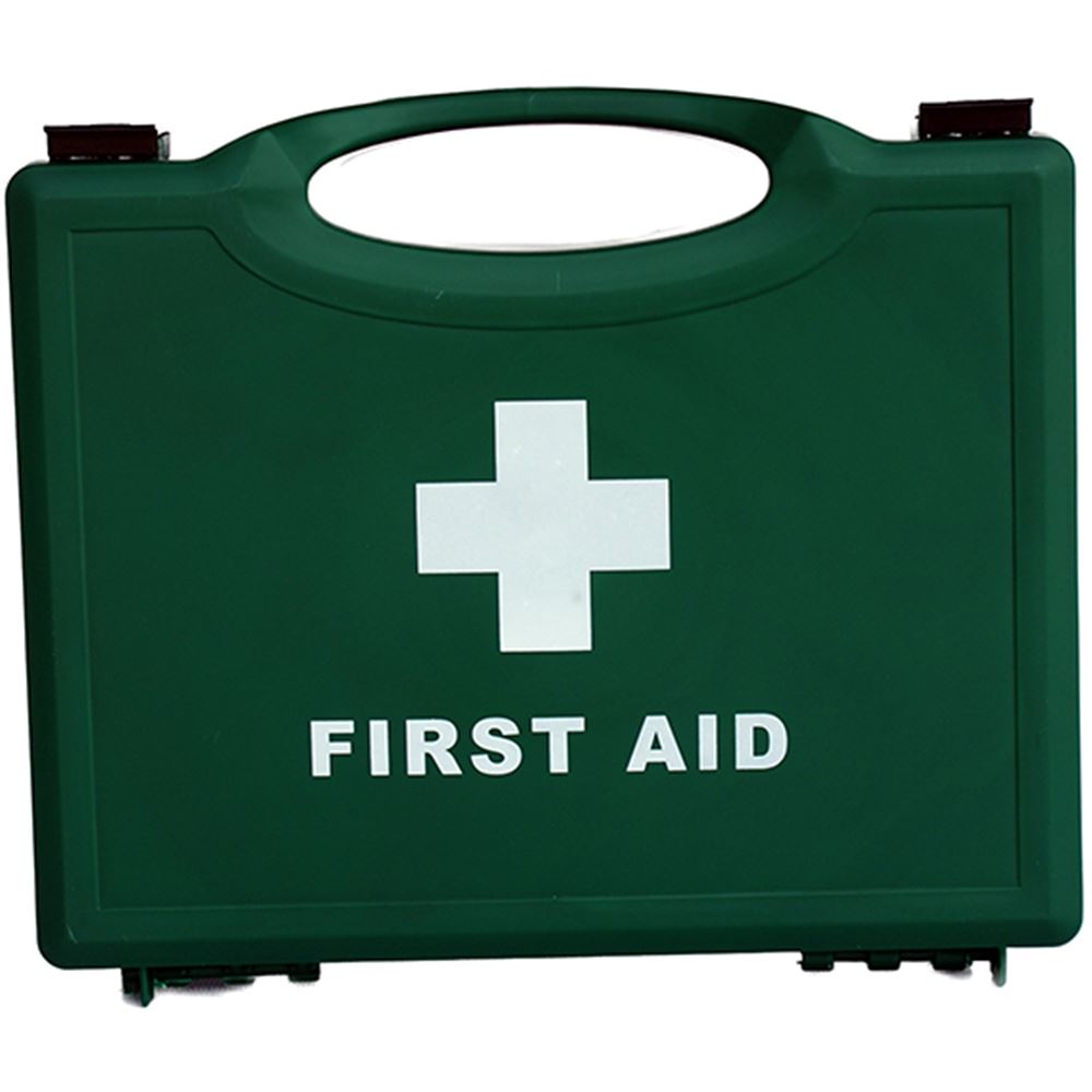 Empty First Aid Case Green