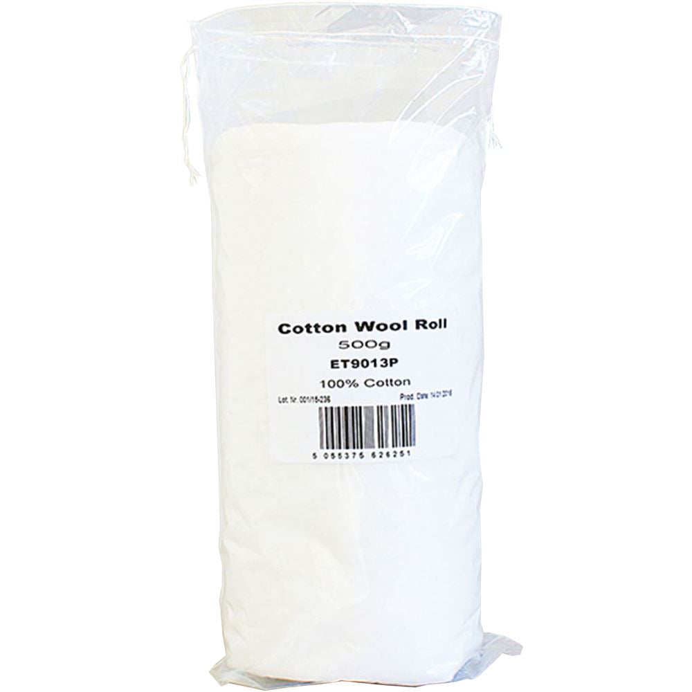 Cotton Wool Roll 500g