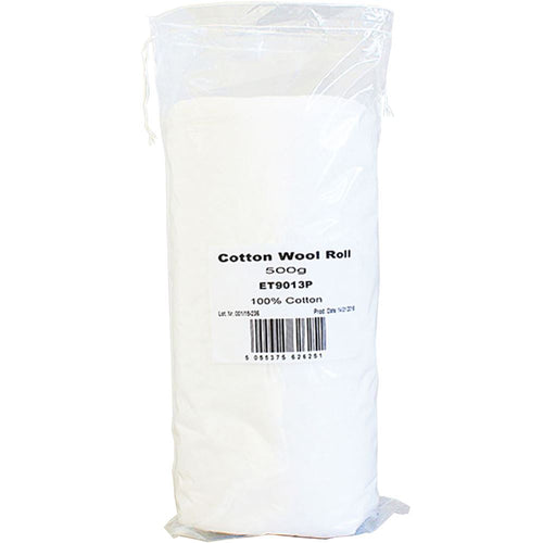 Cotton Wool Roll 500g