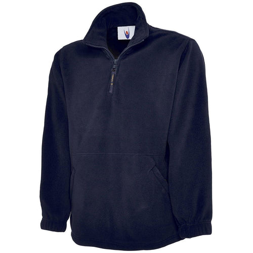 Uneek UC602 Premium Quarter Zip Workwear Fleece 300g