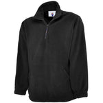 Uneek UC602 Premium Quarter Zip Workwear Fleece 300g