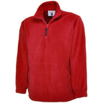 Uneek UC602 Premium Quarter Zip Workwear Fleece 300g
