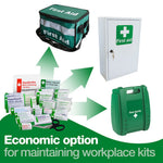 Refill Kit - For BS8599-1 Workplace First Aid Kit
