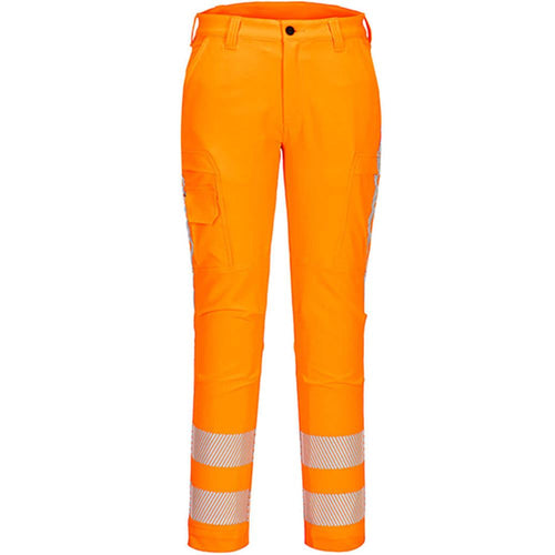 Portwest R440 RWS Orange Stretch Hi Vis Work Trouser