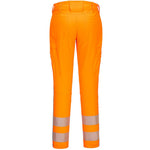 Portwest R440 RWS Orange Stretch Hi Vis Work Trouser