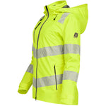 Pulsar React RCT850 Yellow Women's Recycled Waterproof Hi Vis Shell Jacket