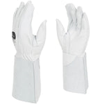 Polyco SuperGlove RE-PRO/NB Leather Volt Protector Gauntlet - Worn Over Electricians Gloves