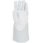 Polyco SuperGlove RE-PRO/NB Leather Volt Protector Gauntlet - Worn Over Electricians Gloves