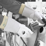 Polyco SuperGlove RE-PRO/NB Leather Volt Protector Gauntlet - Worn Over Electricians Gloves