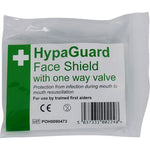HypaGuard Resuscitation Face Shield with One Way Valve