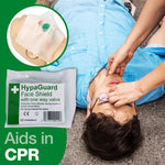 HypaGuard Resuscitation Face Shield with One Way Valve