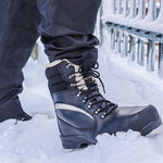Rock Fall RF001 Alaska Fur Lined Freezer Safety Boot S3 CI HRO SC FO SRC
