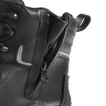 Rock Fall RF15 Shale Black Side Zip Safety Boot S3 HI CI HRO SRC