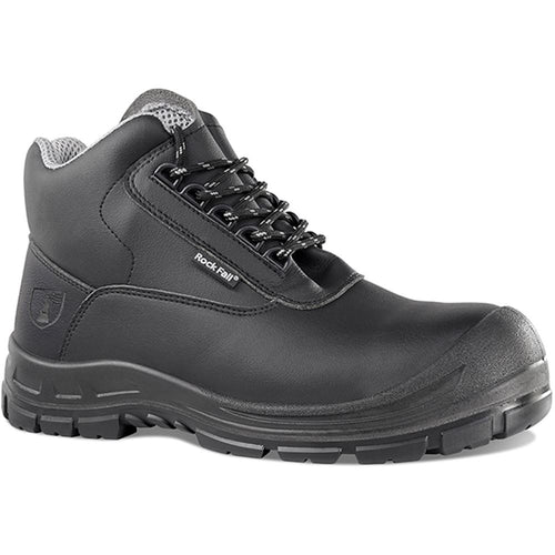 Rock Fall RF250 Rhodium Chemical Resistant Vegan Friendly Composite Waterproof Safety Boot S3 WR SRC