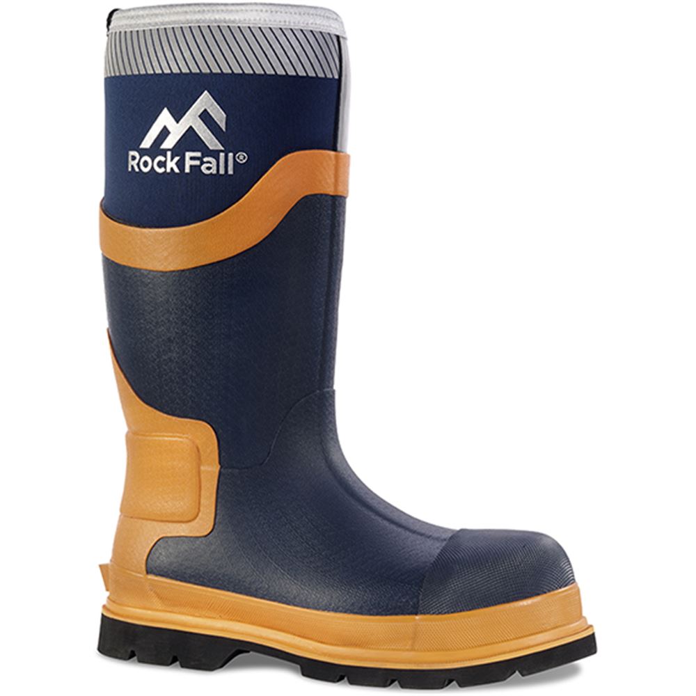 Rock Fall RF290 Silt Vegan Friendly Composite Waterproof Safety Wellington S5 CI HRO SRC