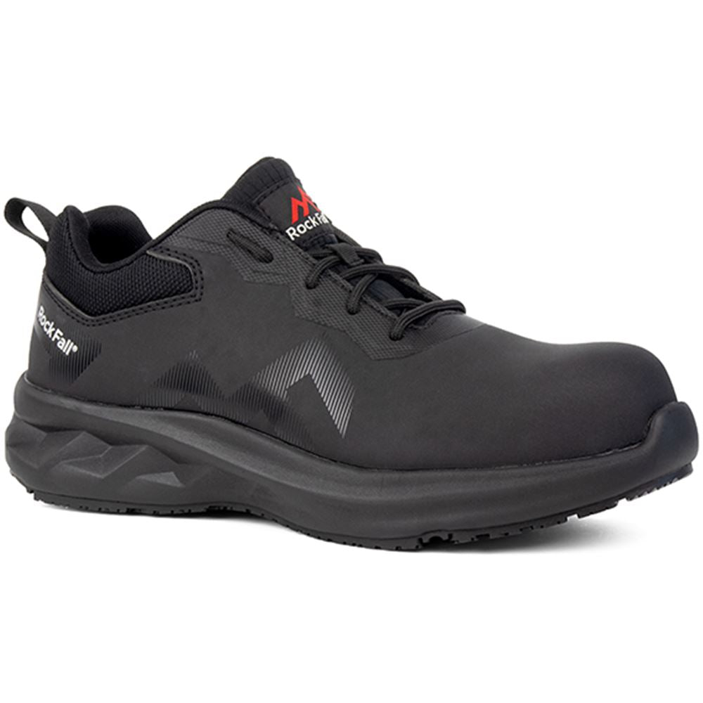 Rock Fall RF311 Banyan Metal Free Water Resistant Sustainable Safety Trainer S3S FO SR ESD