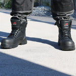 Rock Fall RF460 Slate Waterproof Composite Wide Fit Safety Boot S3 HI CI HRO WR SRC