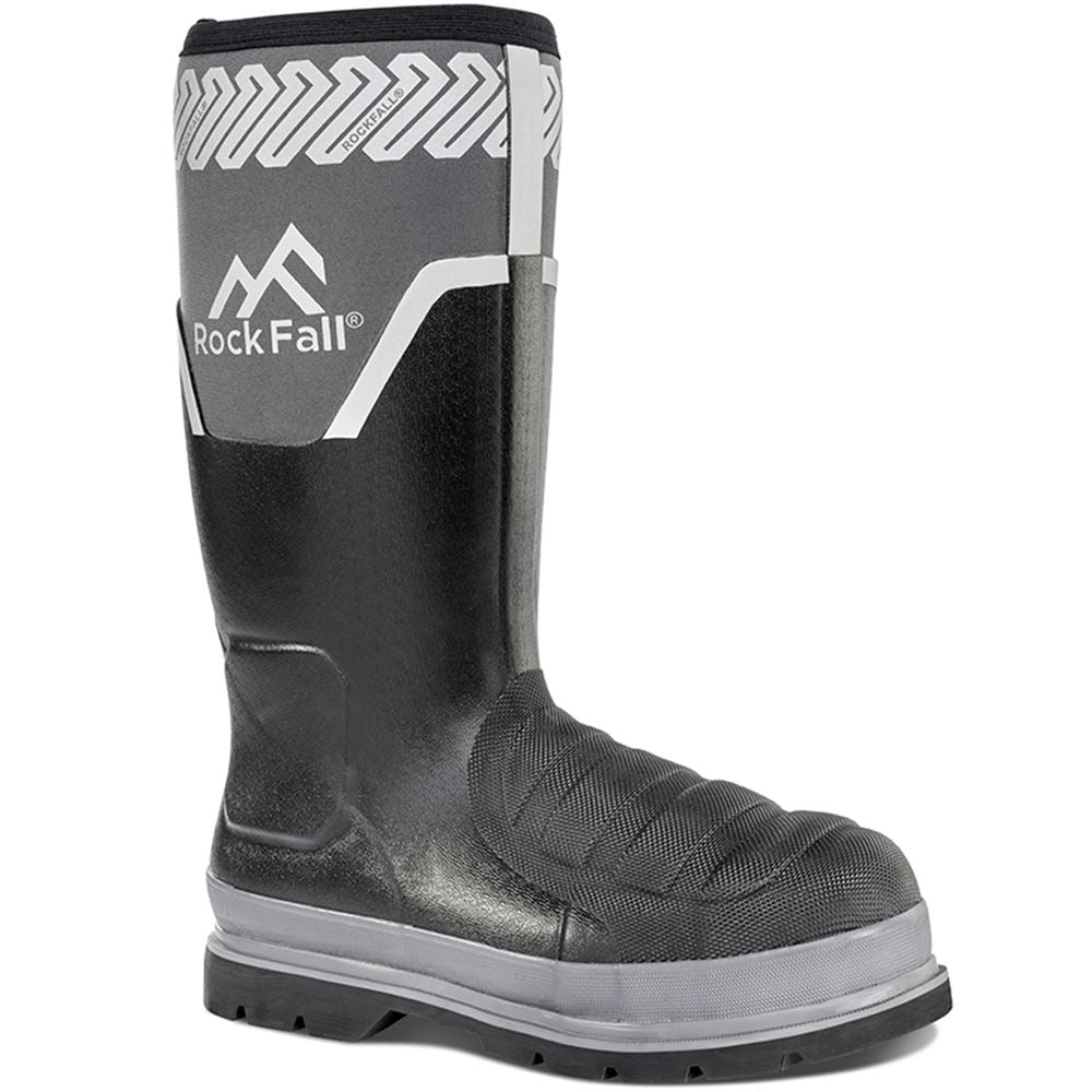 Rock Fall RF523 Vanadium Metal Free Metatarsal Safety Wellington S5S AN CI HRO M SC FO SR