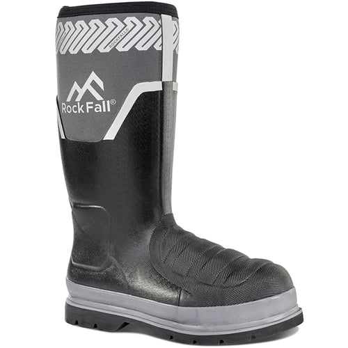 Rock Fall RF523 Vanadium Metal Free Metatarsal Safety Wellington S5S AN CI HRO M SC FO SR