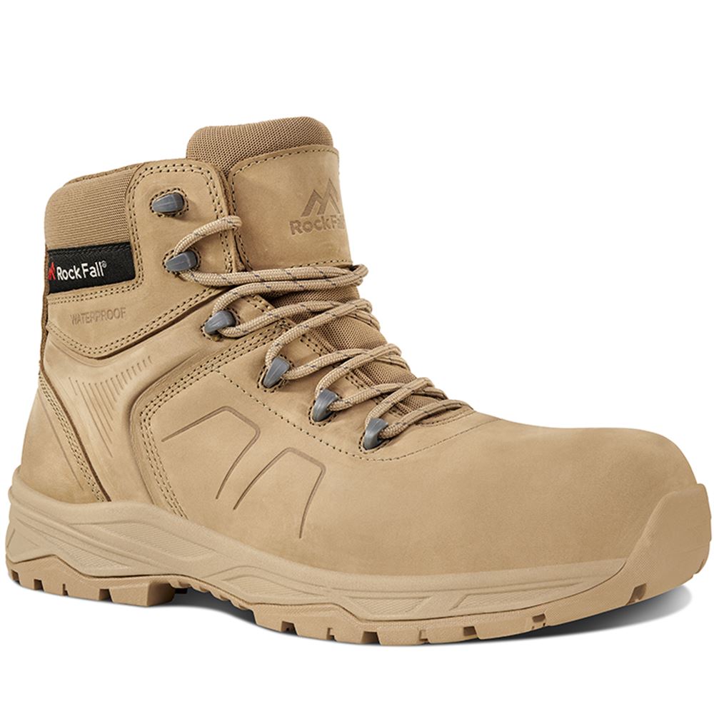 Rock Fall RF590 Toronto Metal Free Waterproof Sustainable Safety Boot S7S CI HI HRO FO SR