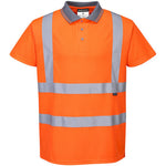 Portwest RT22 Orange Hi Vis Polo Shirt